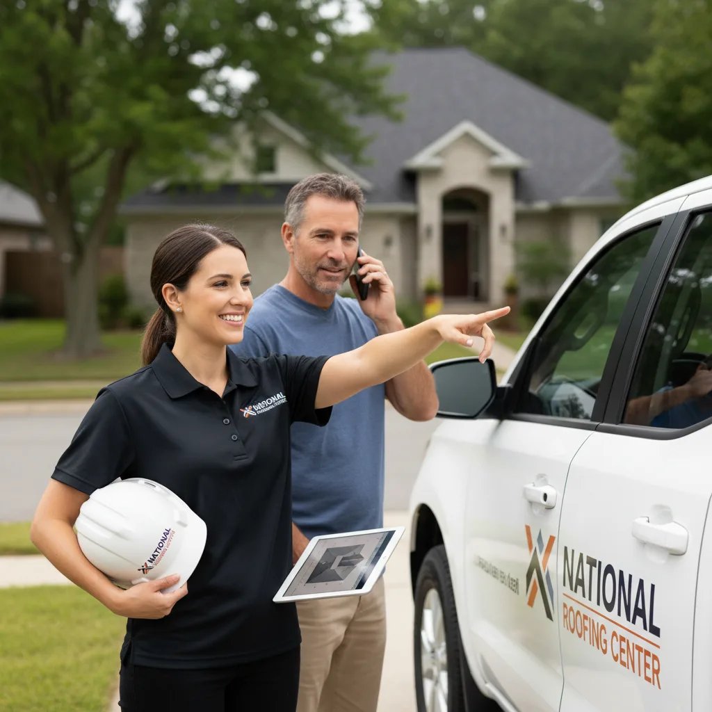 National Roofing Center customer support in Palermo